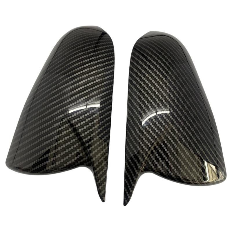 Pair Car Rearview Side Mirror Cover For Hyundai Creta ix25 GS 2015 2016 2017 2018  Rear View Mirror Cover Exterior Door Wing