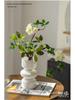 Bionic Begonia: Artificial Luxury Green Plant Dining Table Decoration