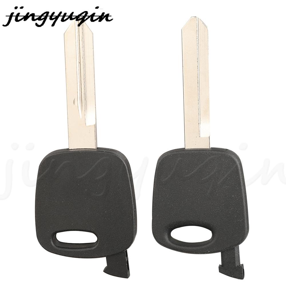 Jingyuqin Transponder Chip Remote Car Key Shell Case Fob For Ford Focus Escape Mercury Lincoln Fob Housing Fo38 /Fo26 Blade
