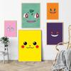 1pc Pokemon Poster Paper Print Home Bedroom Entrance Bar Cafe Art Painting Decoration