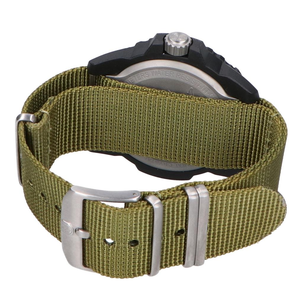 LUMINOX [Excellent Condition] 3517 NAVY SEAL 3500 SERIES Quartz Watches Khaki / BlackUsed