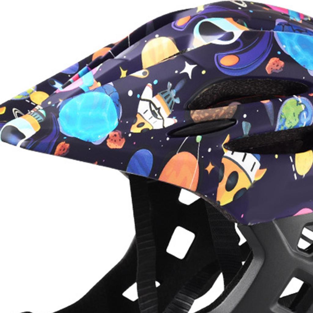 Kids Bike Helmet Trendy Children Bicycle for Bicycling Outdoor Sports