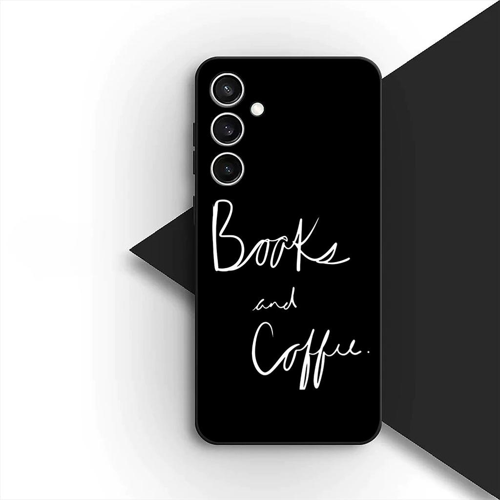 Cover for OPPO A80 A18 A16 A40 A17 A15 A38 A78 A79 A54 A57 A12 A60 5G 4G Casing Phone Case Christmas OK But First Coffee Book