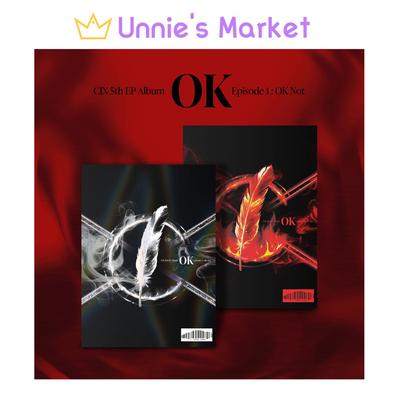 [OK Episode 1 OK Not] Digipack Ver. 5th EP Album