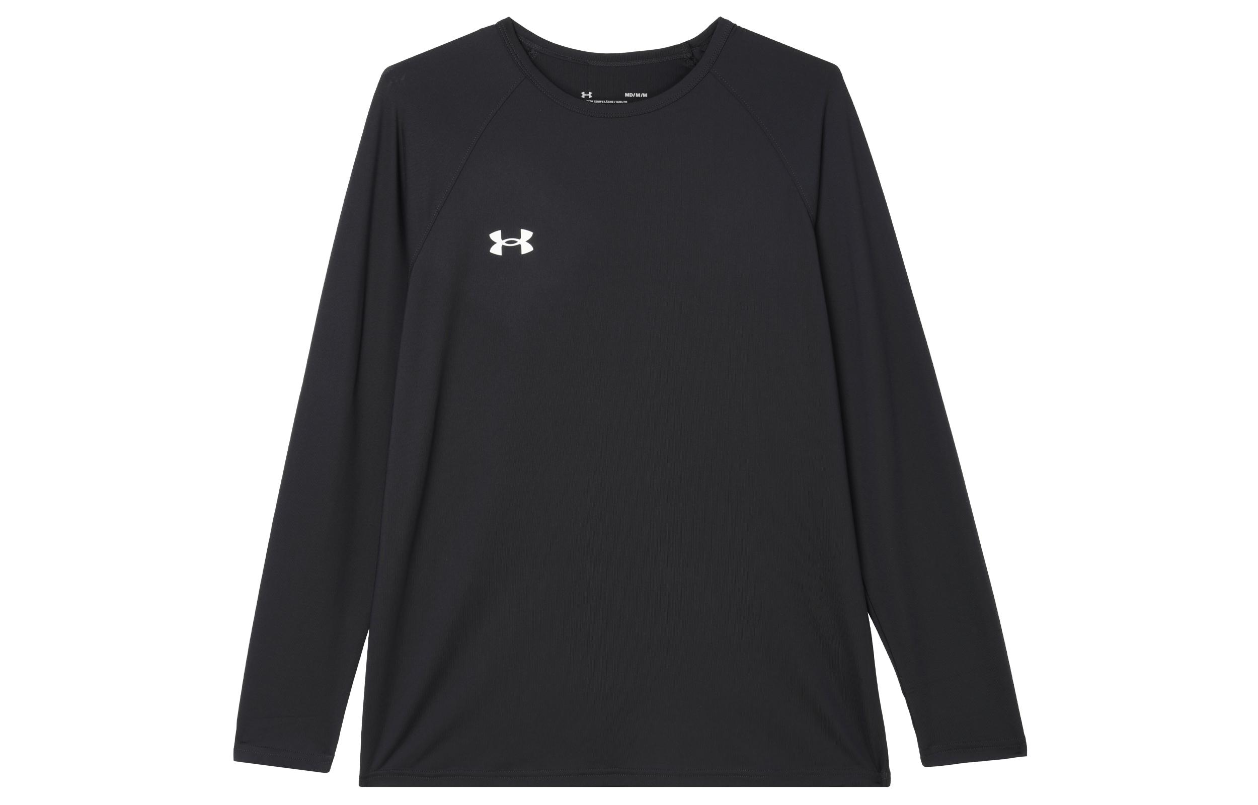 Футболка унисекс Under Armour черная 24600601-001 2XL