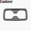 For Toyota RAV4 RAV 4 -   2024 Carbon Fiber Car Rear Seat Water Cup Holder Frame Cover Trim Interior Accessories