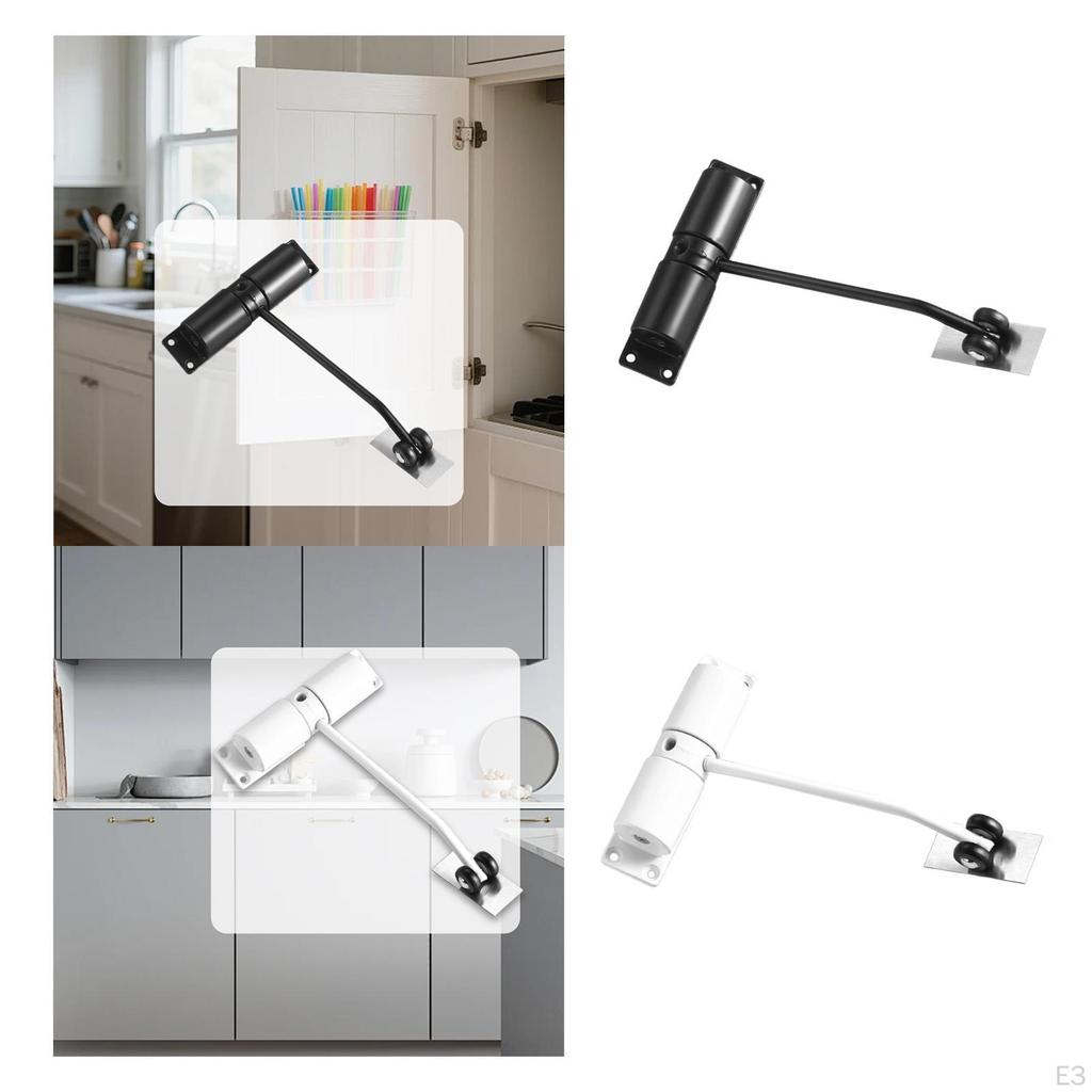 Automatic Door Closer Easy Installation Adjustable for Commercial Residential Garage