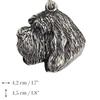 Otterhound - Necklace with dog, silver-plated pendant for dog fan, unique jewelry by Art-Dog brand