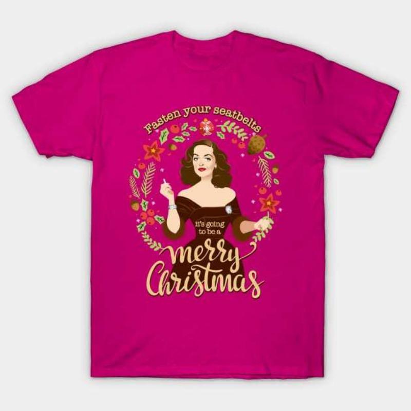 Merry Christmas Christmas Tree Summer Casual Fashion T-Shirt