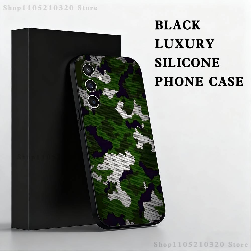 

Carbon Fiber Pattern Phone Case For Samsung S 25,24,23,22,30,21,10,9,Ultra,Plus,Lite,FE,4,5 G Black Soft Case SamsungS9
