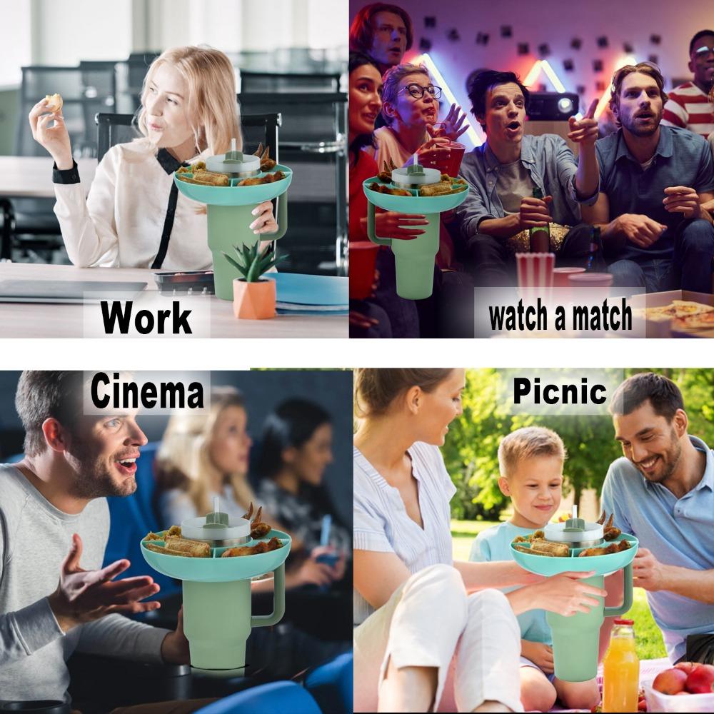 Tellerfach Obst Snackteller Obstteller Snacks Dessertteller Fall- und bruchfester Snackteller