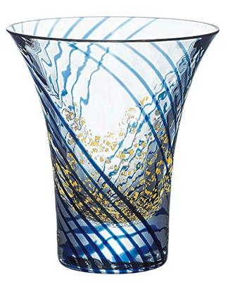 Edo Glass Yachiyo Kiln "Suzumi Sake" Cup, 85ml, Made In Japan, Sake Glass, Perfect Gift for Respect for the Aged Day, Father's Day,