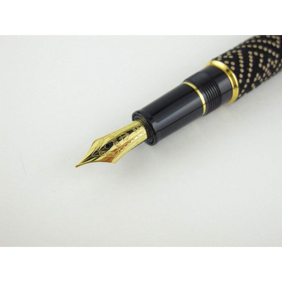 Sailor KOSHU INDEN Fountain Pen SAYAGATA Medium Fine Nib 10-3051-320 with Converter