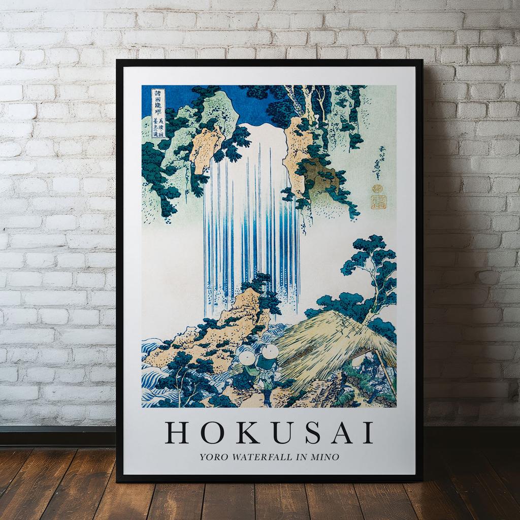 Poster Posters Paintings Hokusai