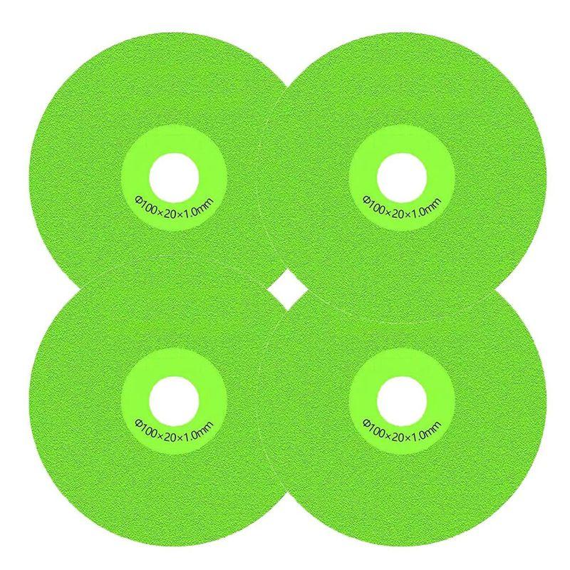 

AEE4-Rock Slab Grinding Disc, Rock Plate Flat Grinding Disc Tile , Rock Slab And Tile Cutting Grinding Disc, 4PCS