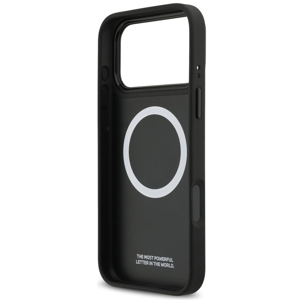 BMW M-Form Logo MagSafe Hülle für iPhone 17 Pro Max Schwarz