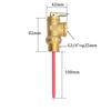 1PCS WYA-20 99C 101 PSI 210F WYA-20 0.7Mpa To Valve BSP 3/4 Inch Temperature And Pressure Relief Valve As TP Safety Valve