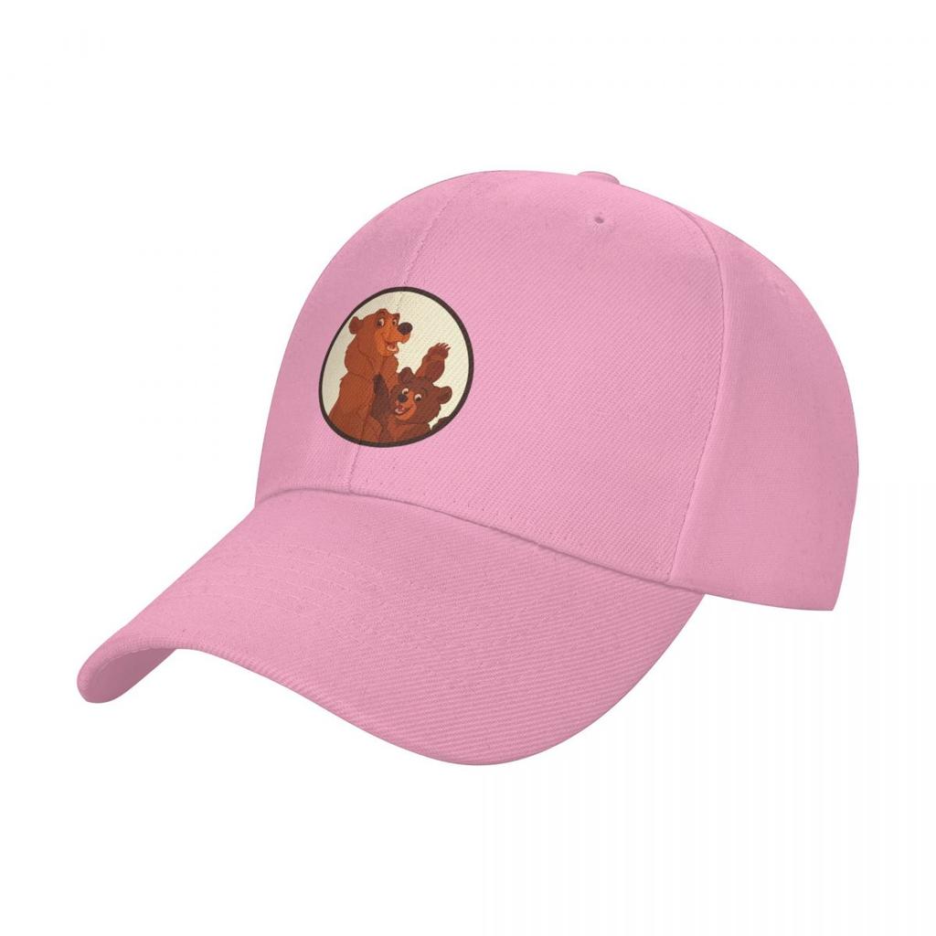 Brother Bear: Kenai and Koda Baseball Cap sun caps custom Hat Hat Beach Girl Men's