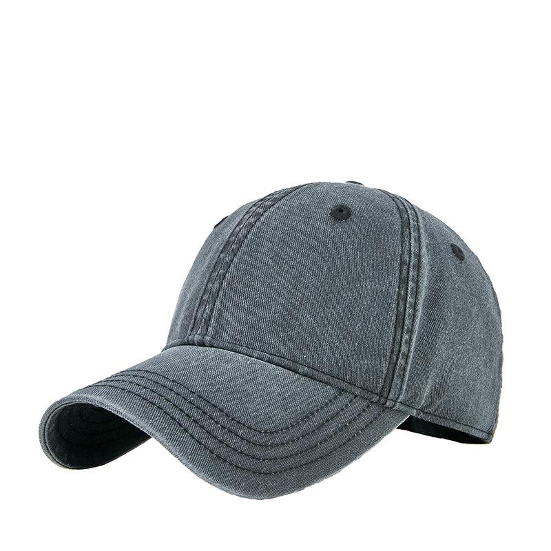 Mann Bomull Stor Størrelse Baseballhatt Kvinne Pluss Størrelse Solhatter Mann Casual Snapback Caps Pappa Stor Sportshetter 55-59cm 60-65cm