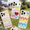 Tagi Ice Cube Diamond Transparent iPhone Case