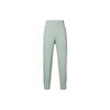 Nike Knitted Sweatpants Women's Gray Moderate Cuffed Pants DV9462-330