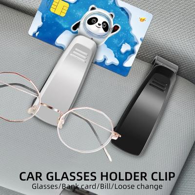 Rangements et boîtiers – Clip support lunettes pour voiture