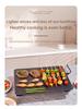 Smokeless Non-stick Multi-functional Electric Griddle and BBQ Pan