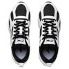 New LiNing Cushioning Slip Resistant Abrasion Resistant Breathable Low Top Running Shoes Women's White Black ARSU068-5