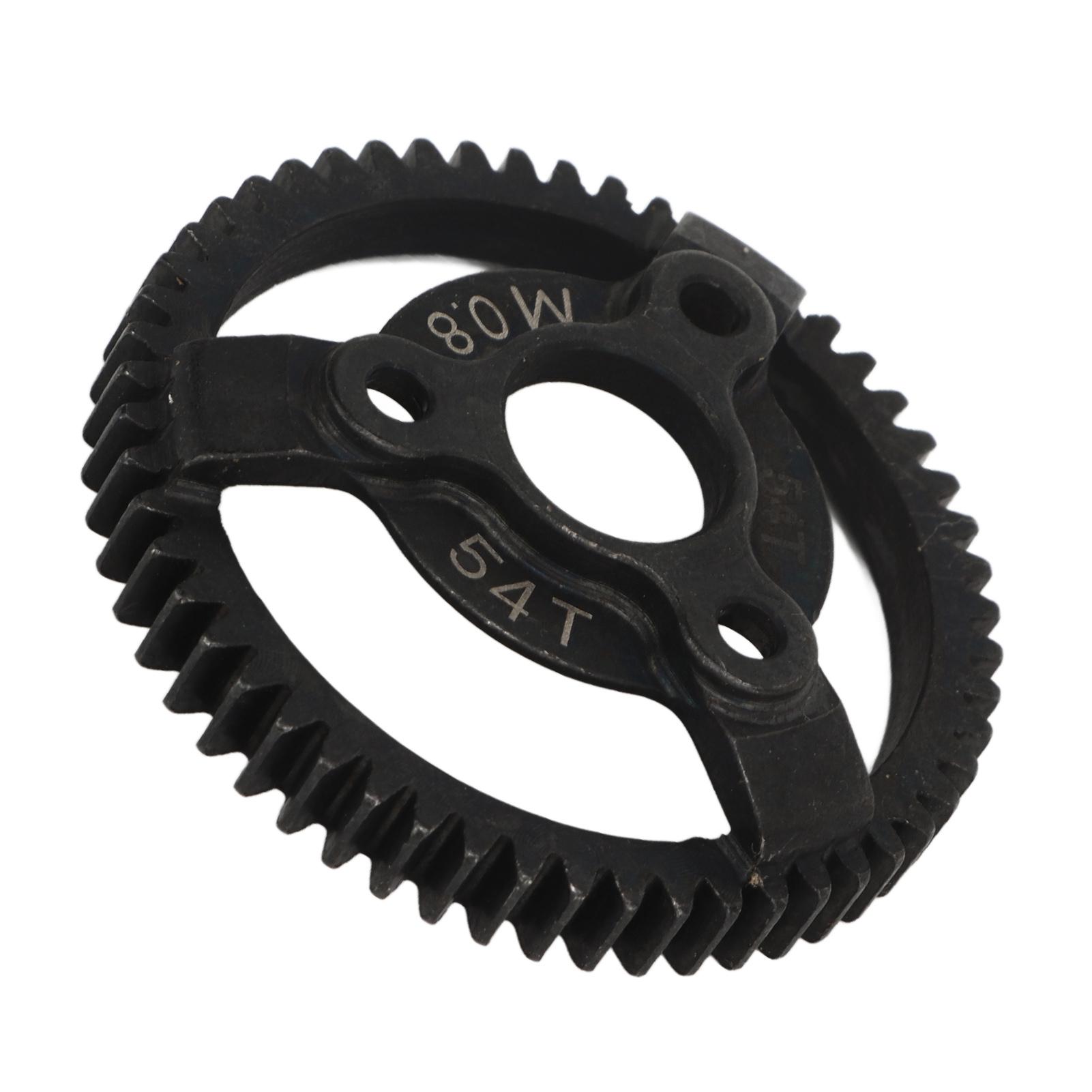 

Набір шестерень для радіокерованої машинки 54T 16T 18T 20T Стійкий до корозії Зносостійкий Набір циліндричних шестерень для заміни