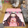 Fashion Hot Cartoon K-Kamado Nezuko Printed Carpets Living Room Anti-Skid Area Rug Kids Bedroom Mats Yoga Mat Large Carpet Decor