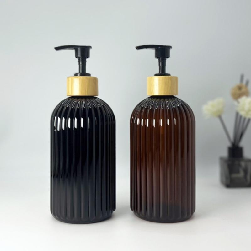 1 Pcs 500Ml Soap Dispenser With Pump Refillable Shampoo Empty Bottle Kitchen Bathroom Hands Body Wash Lotion Container