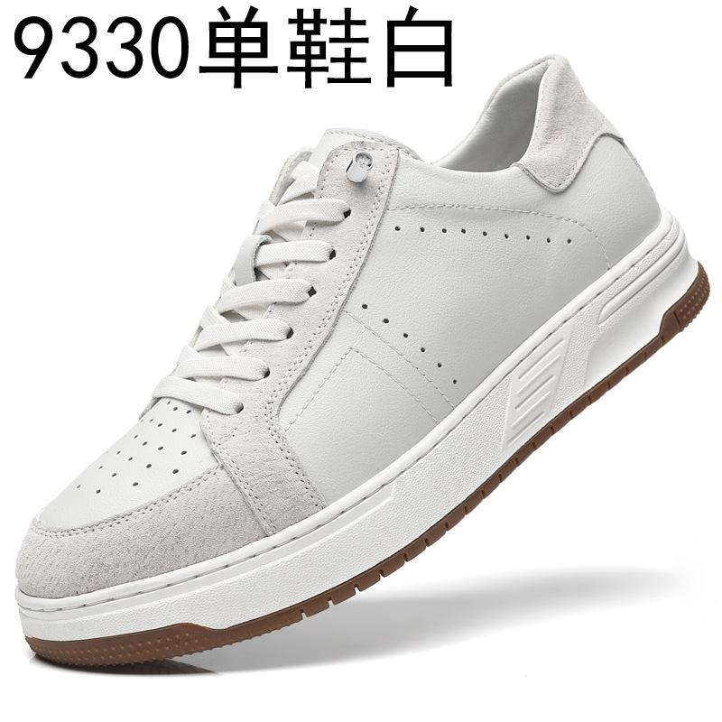 

Leather men s shoes retro 2025 autumn new men s non-slip casual sports board shoes versatile low-top foot leather shoes 38
