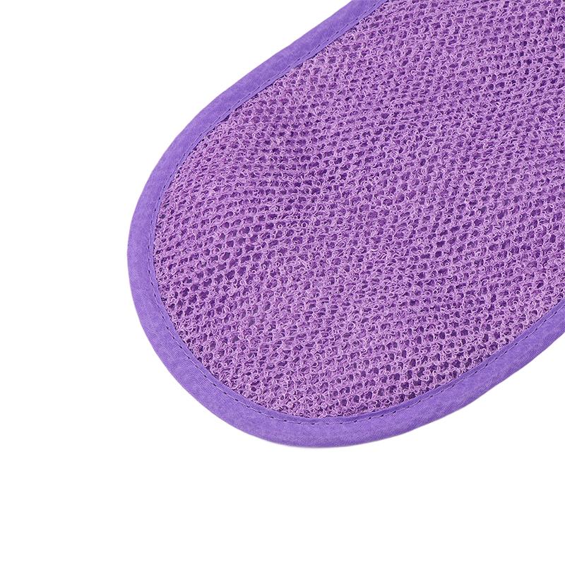 Damen Herren Badehandschuhe Spa Peeling Duschbürste Körperreinigung Peelinghandschuh Rubbeln Tote Haut Handschuhe Duschtuch Schaum Körpermassage