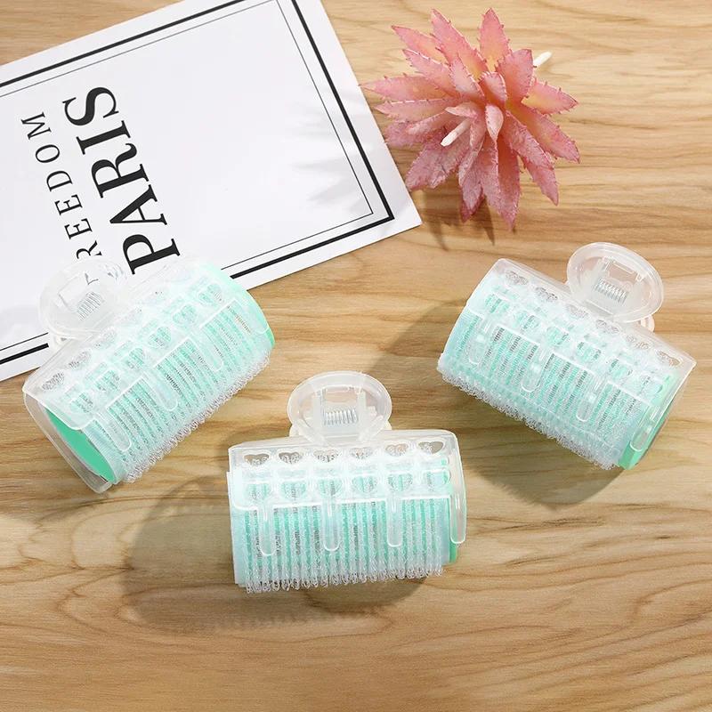 3 buc/lot Bigudiuri Bigudiu Plastic Autoadeziv Ondulat Păr Instrument Coafură Fată Frumusețe Instrument de Stilizare