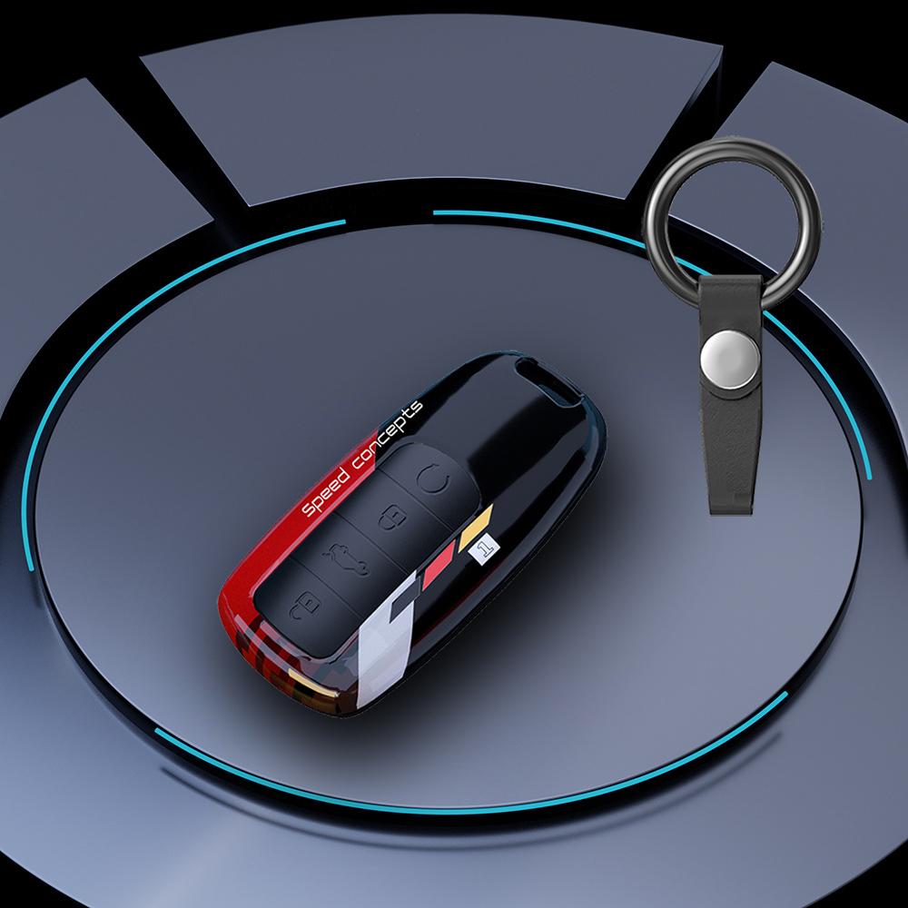 Graffiti Car Remote Key Case Cover For Chery Tiggo 8 Pro Tiggo 8Plus New 5 Plus 7Pro Max Omoda 5 C5 Modod Protector Accessories
