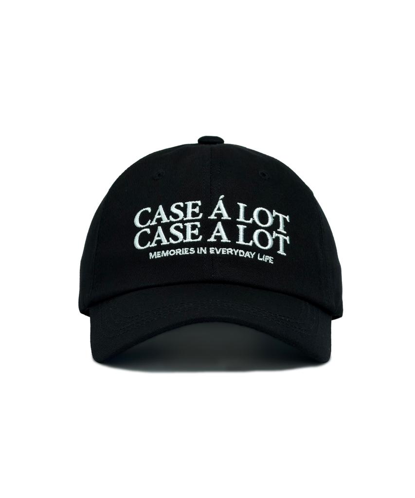 Keiseueolas Slogon Logo Ball Cap - Black