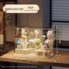 Clear Acrylic Action Figure Display Box & Blind Box Stand