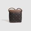 Bucket Bag Women'S Bag Mobile Phone Bag Texture Bag Fashion Commuter Retro Shoulder Messenger Bag