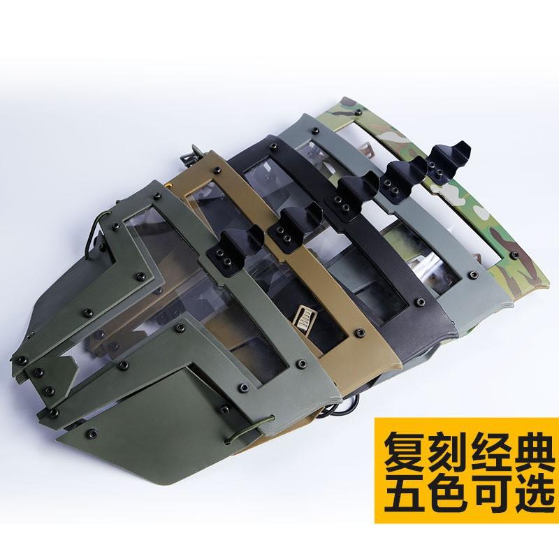 Direct Sales Warrior Iron Mask Spartan Camouflage Outdoor Protective