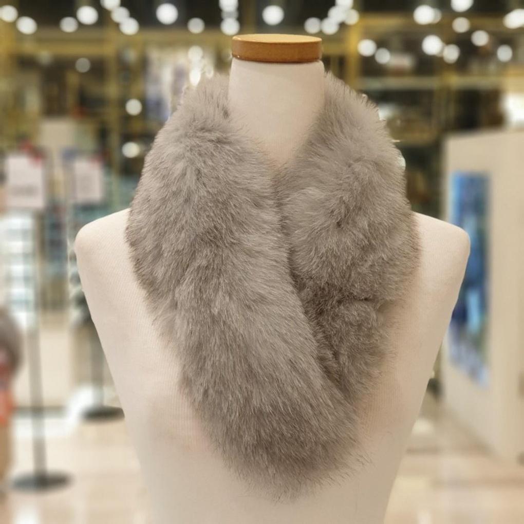 MJ Arnaldo Basini Fox Cara M Winter Women's Scarf ABFM-20253