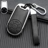 Double-Sided Leather Key Case for ORA Good Cat GT & Lightning Cat - Full Coverage, No Signal Block