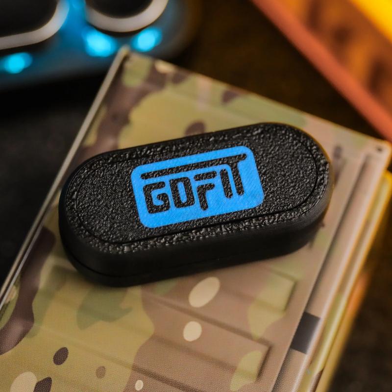 

Fidget Magnetic Push Card 3D Printed Pushing Plate Mechanical Slider Edc Stress Relief Sensory Toy Adults Antistress Things