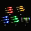 3PCS Archery Lighted Nocks Waterproof Universal Lighted Nocks with on off Switch