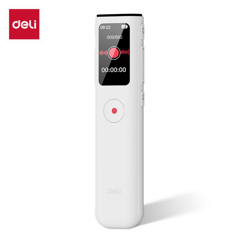 

Deli MP308 64GB Voice Recorder (CN version)