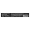 Superproof Fitness Gel Eyeliner, 01 Vivid Black, 0.13G