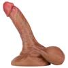 Żeński makijaż Phallus Masturbator Super miękka symulacja o wysokiej wierności Phallus Adult Products