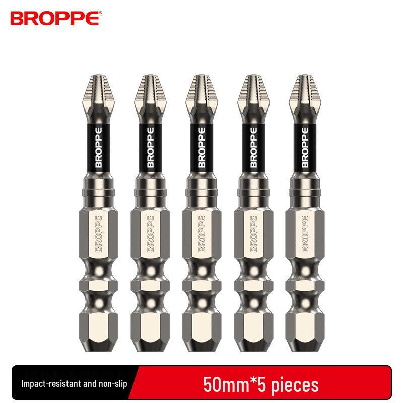 Pulai Magnetic Impact-Resistant Phillips Screwdriver Bit Set