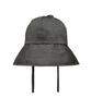 Eondeokeonteulolseutyudio Strap Bucket Hat / Linen Tw / B Black