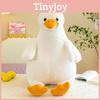 Adorable Goose Plush Toy Cartoon Girl Sleep Companion Birthday Gift  Doll Kids