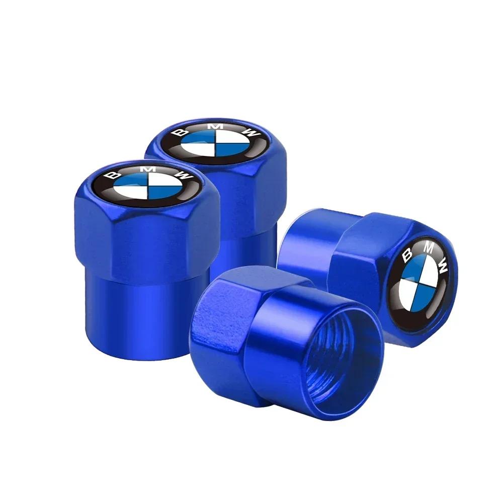 BABD1 2025 Hot New 4Pcs Car Wheel Tire Valve Caps Air Stem Covers Accessories For BMW E34 E46 E39 E38 E90 E60 E36 F30 F30 F10 E92 E38